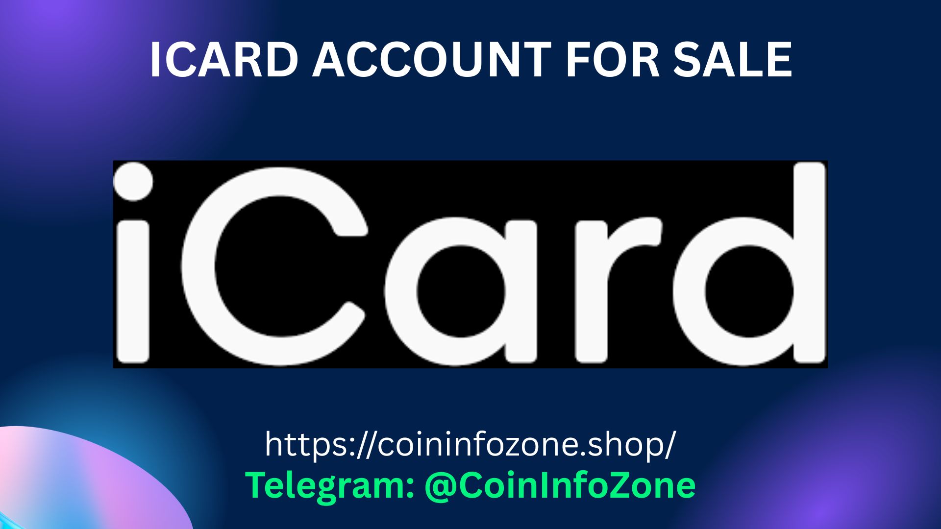 Icard Account For Sale
