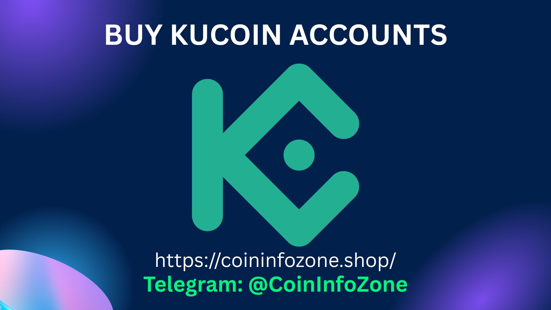 Buy Kucoin Accounts
