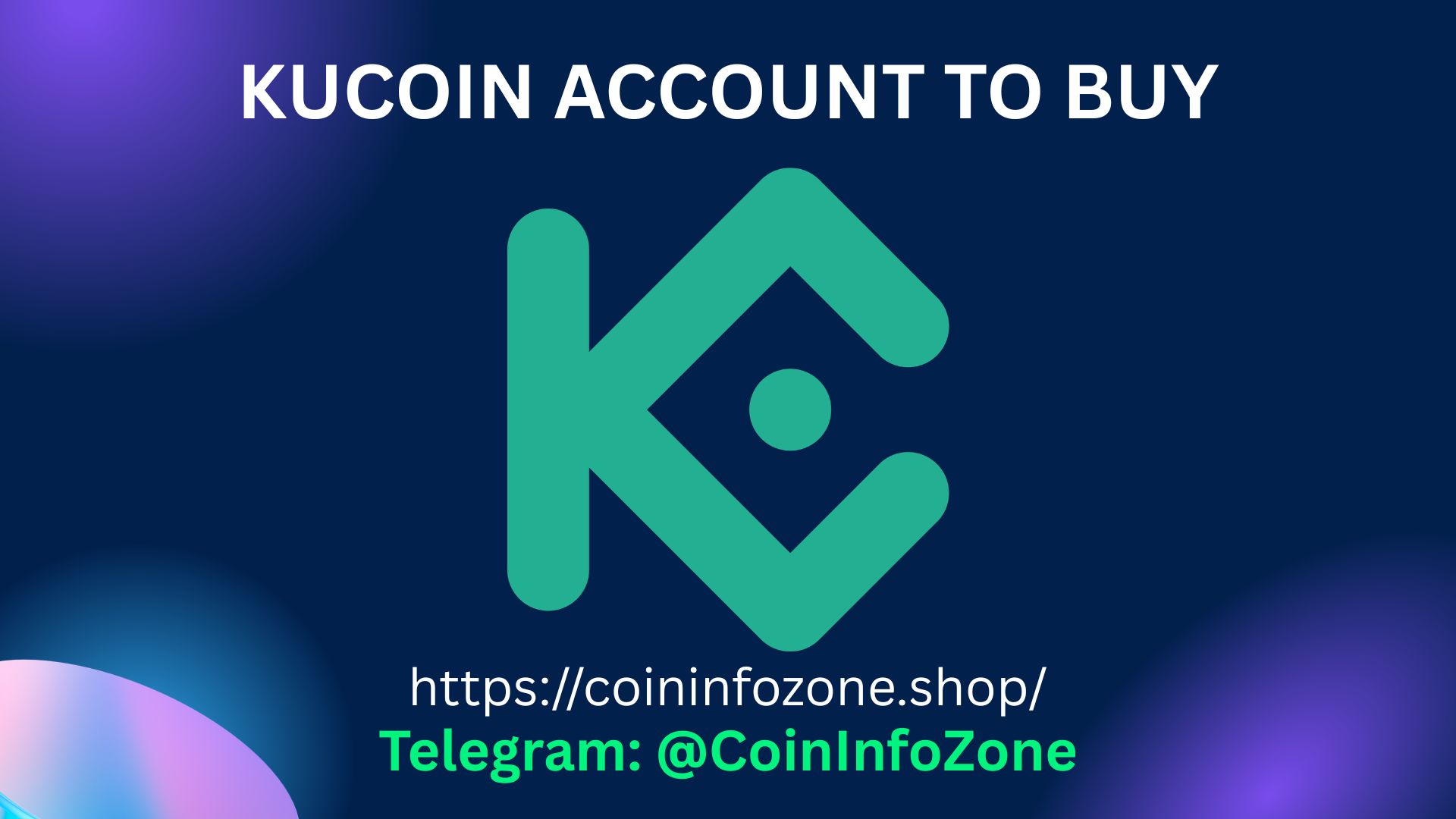 Kucoin Account To Buy