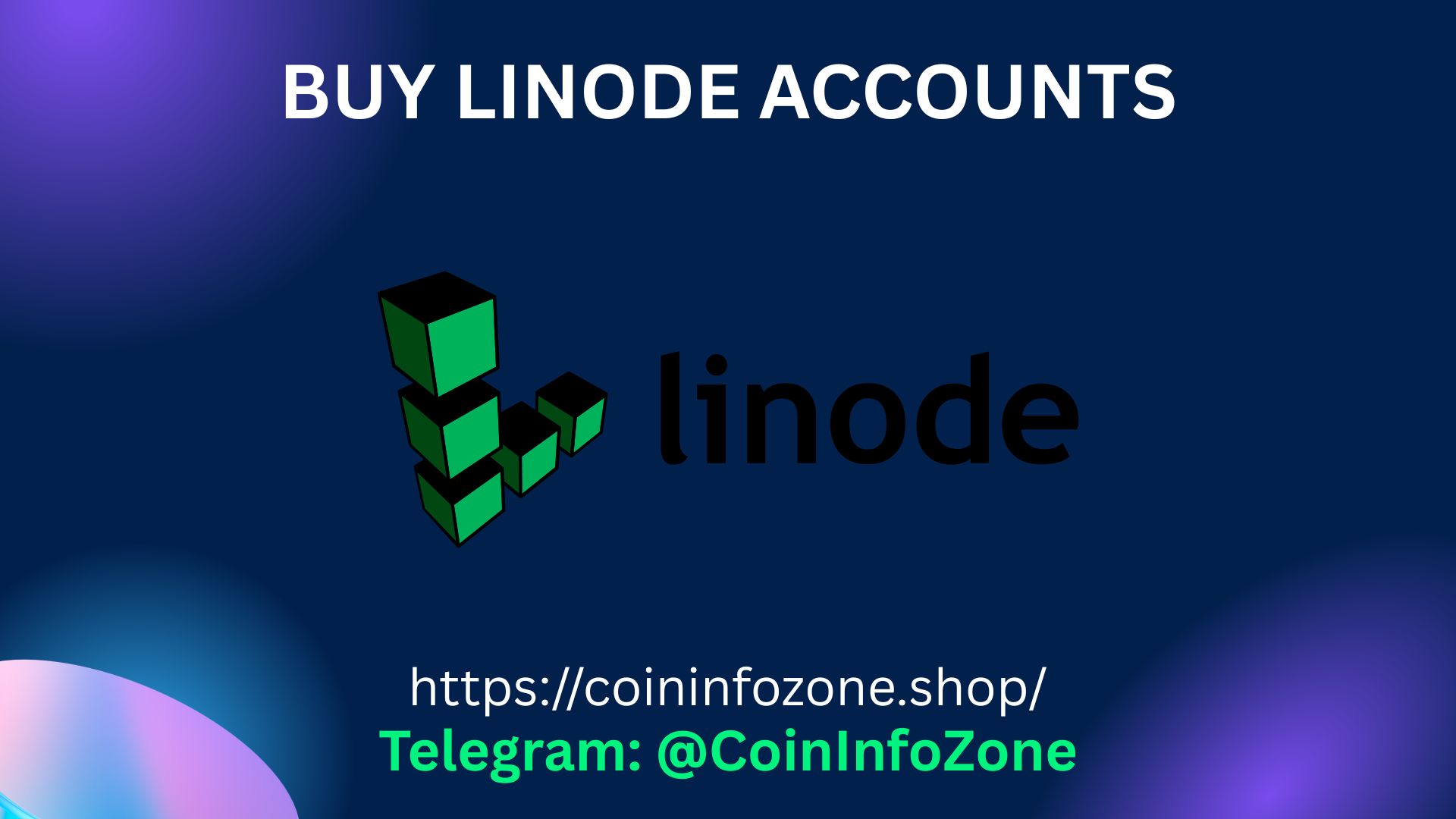 Buy Linode Accounts