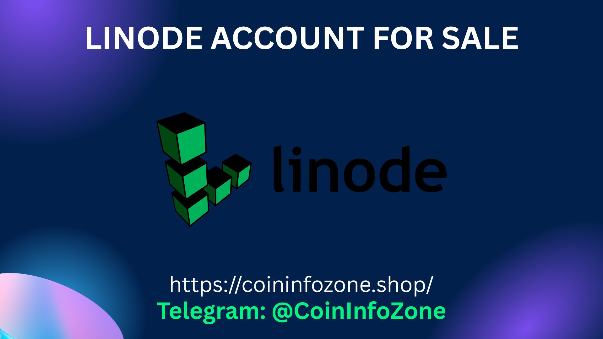 Linode Account For Sale