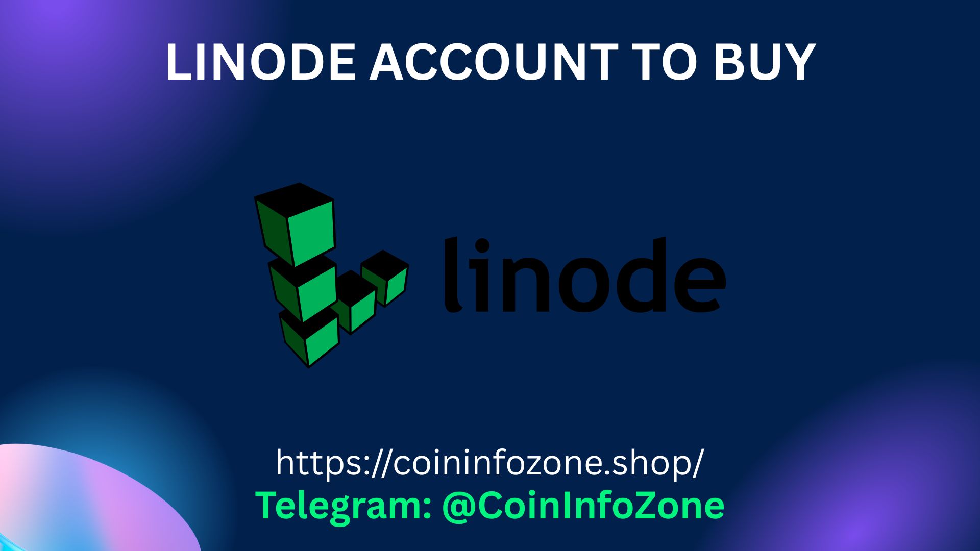 Linode Account To Buy