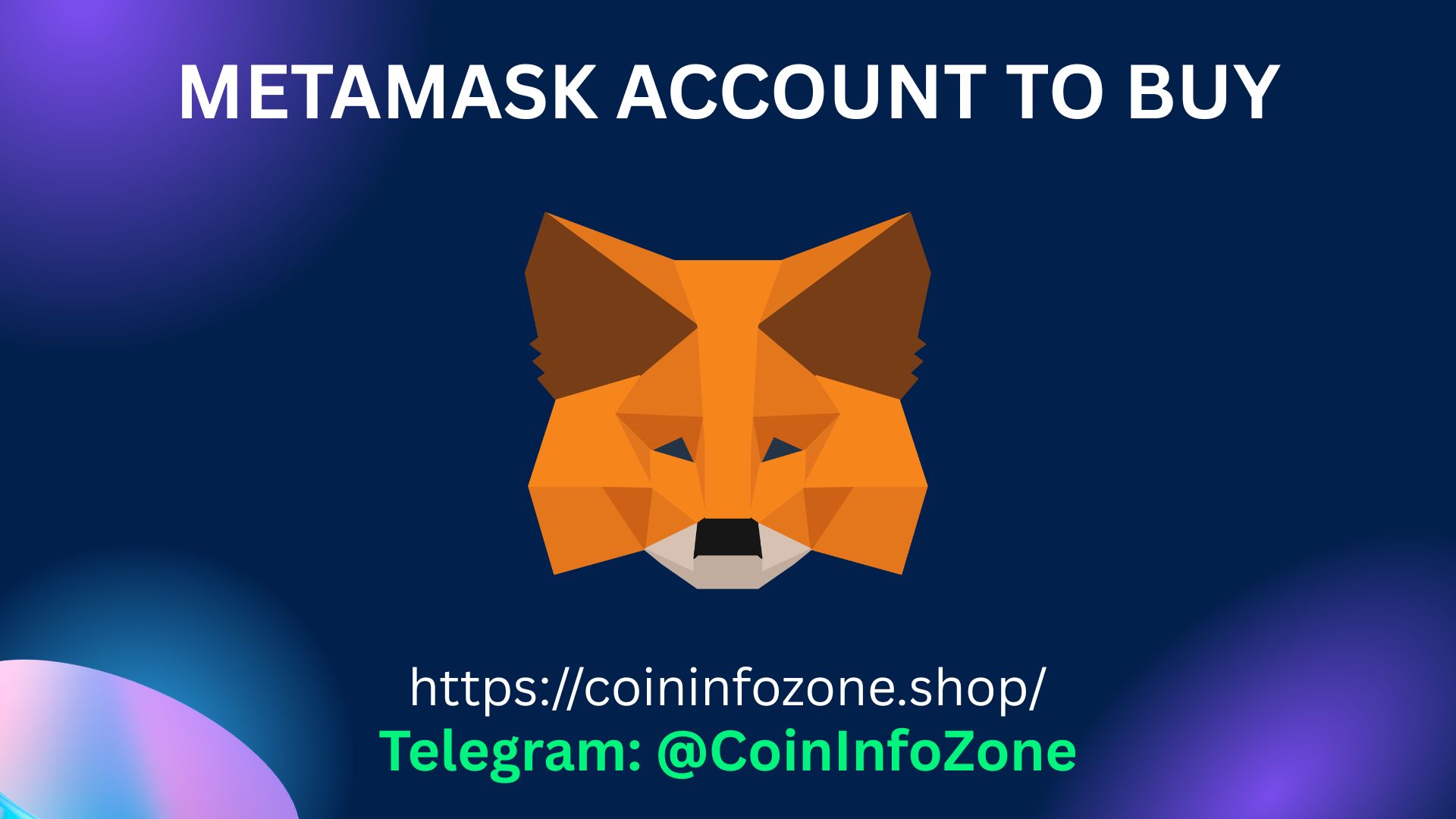 MetaMask Account To Buy