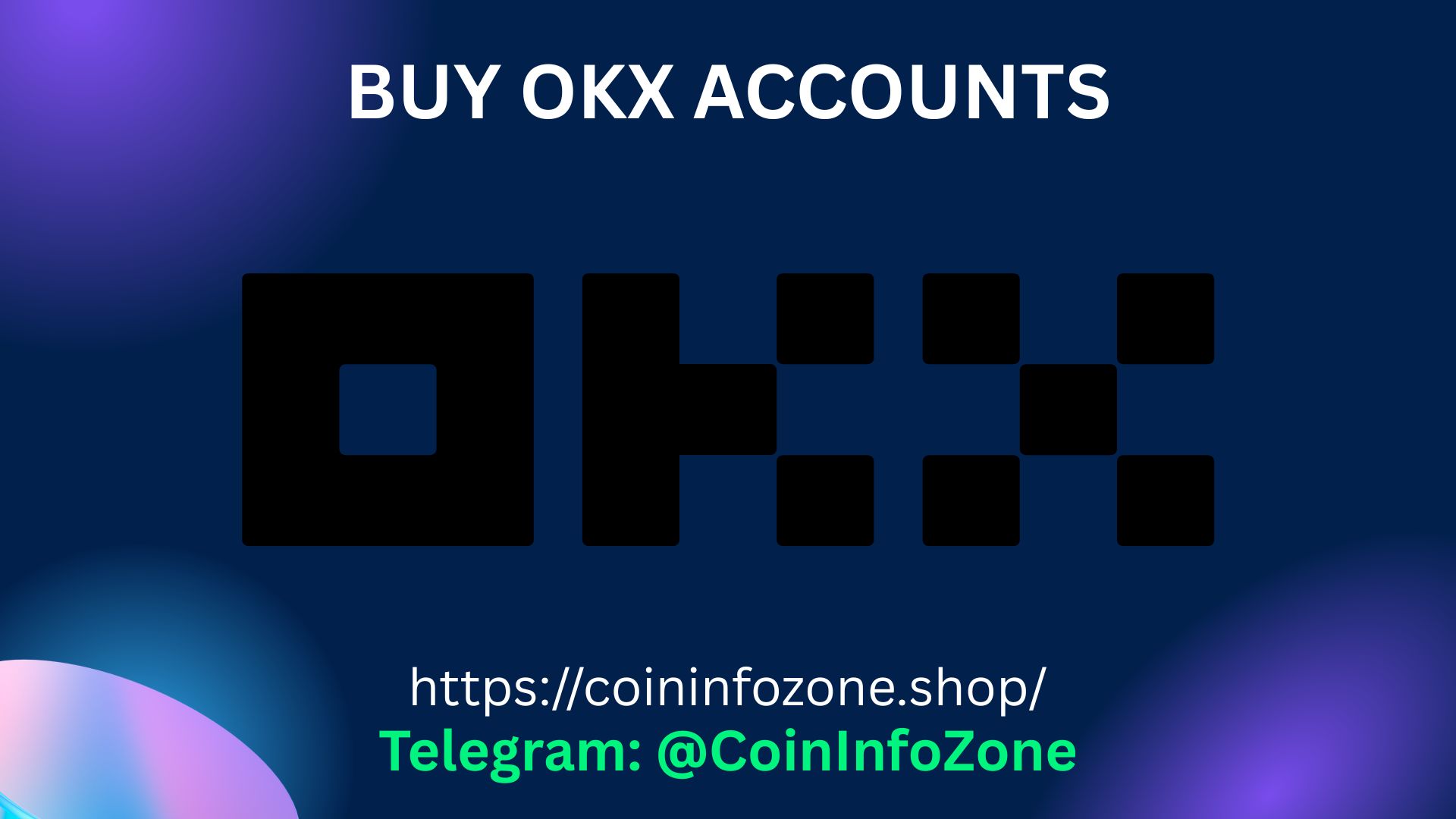 Buy OKX Accounts