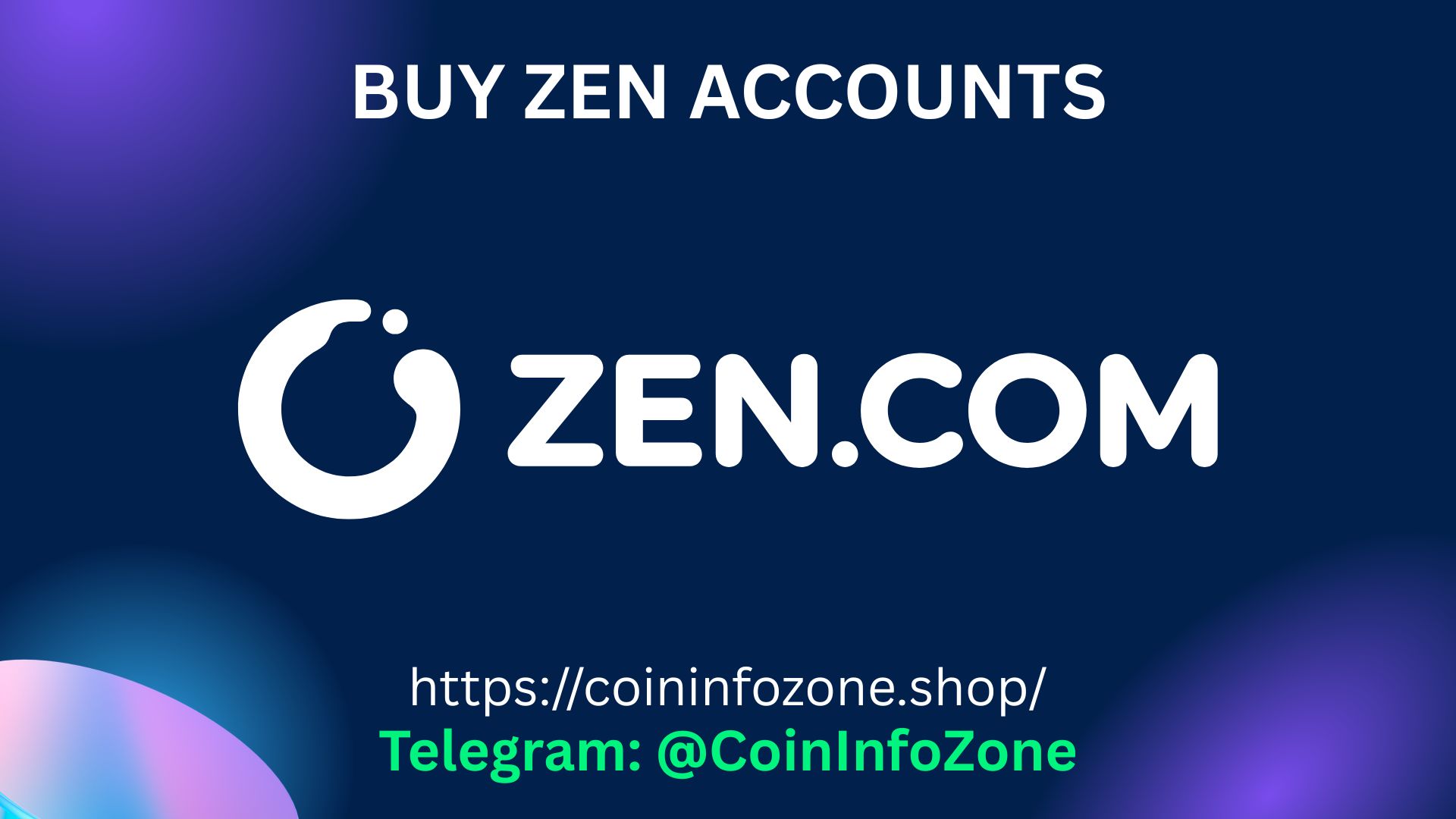 Buy Zen Accounts