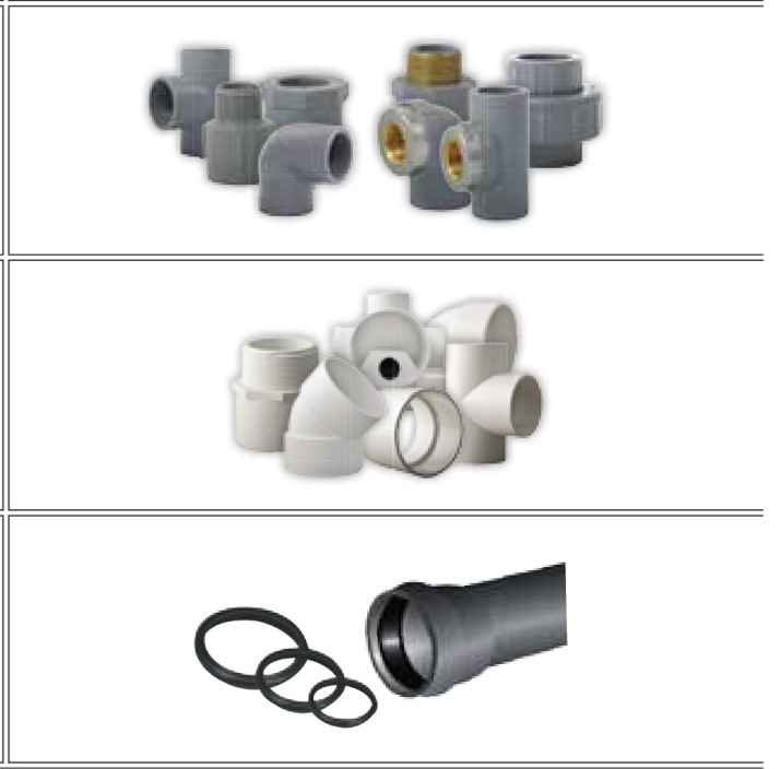 اكسسوار PVC