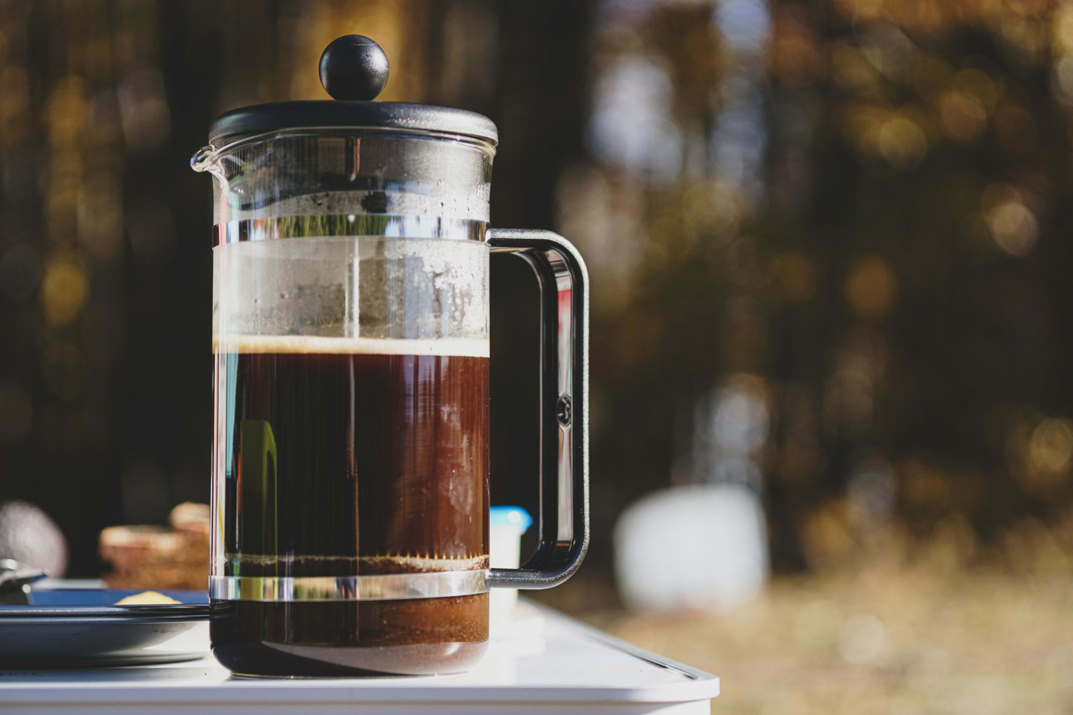 James Hoffmann's French Press Method