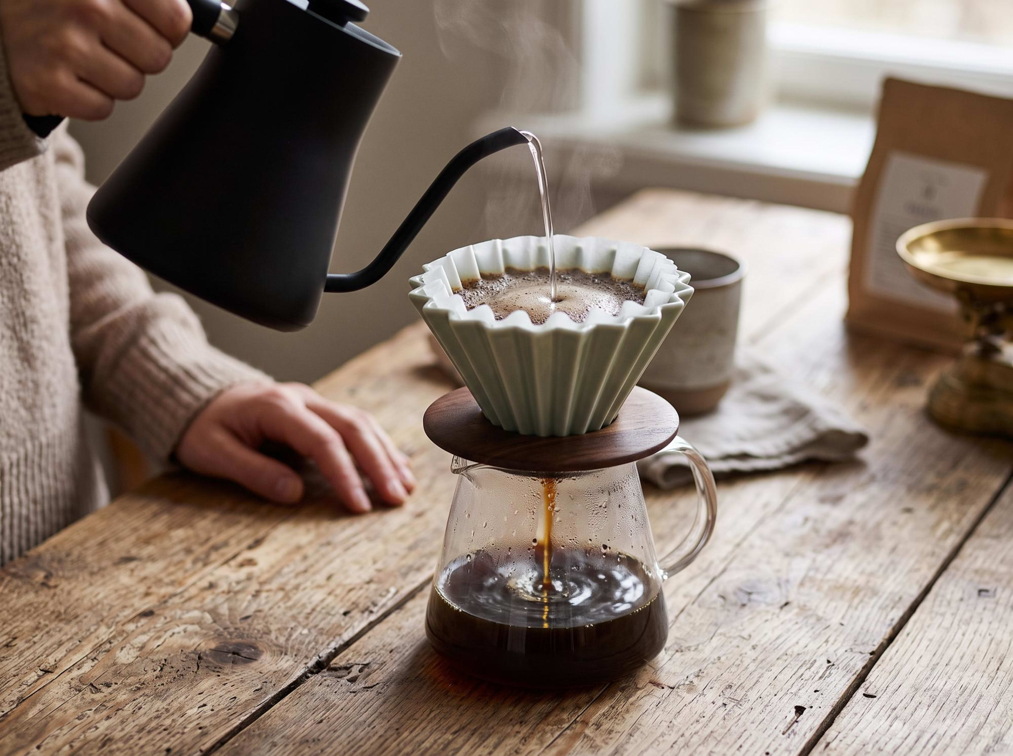 Origami Dripper Iced Coffee Recipe