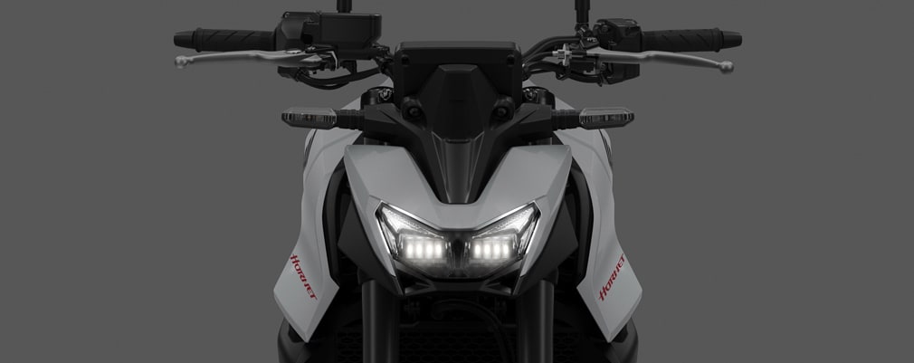 Honda CB750 Hornet - Vista 10