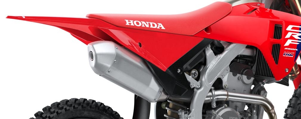 Honda CRF 250R - Vista 4