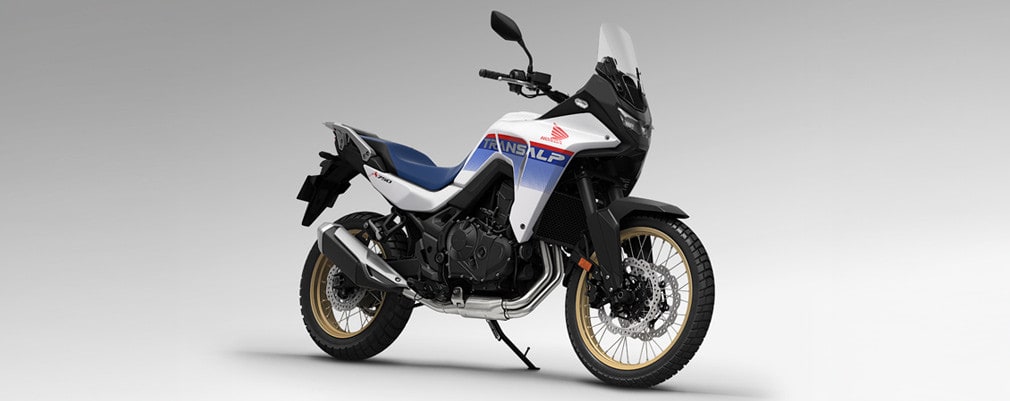 Honda Transalp XL750 - Vista 2