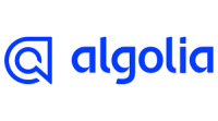 Logo du sponsor Algolia