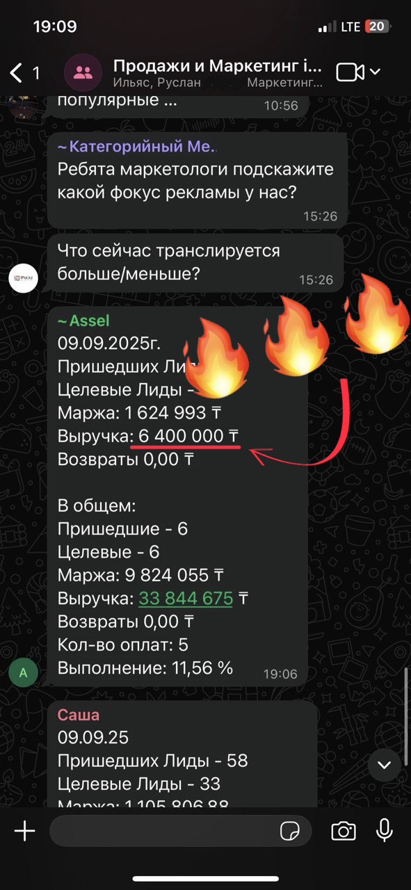 Рекорд клиента 4