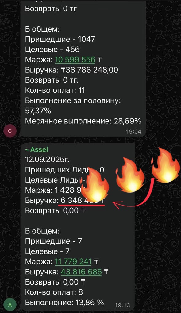 Рекорд клиента 2