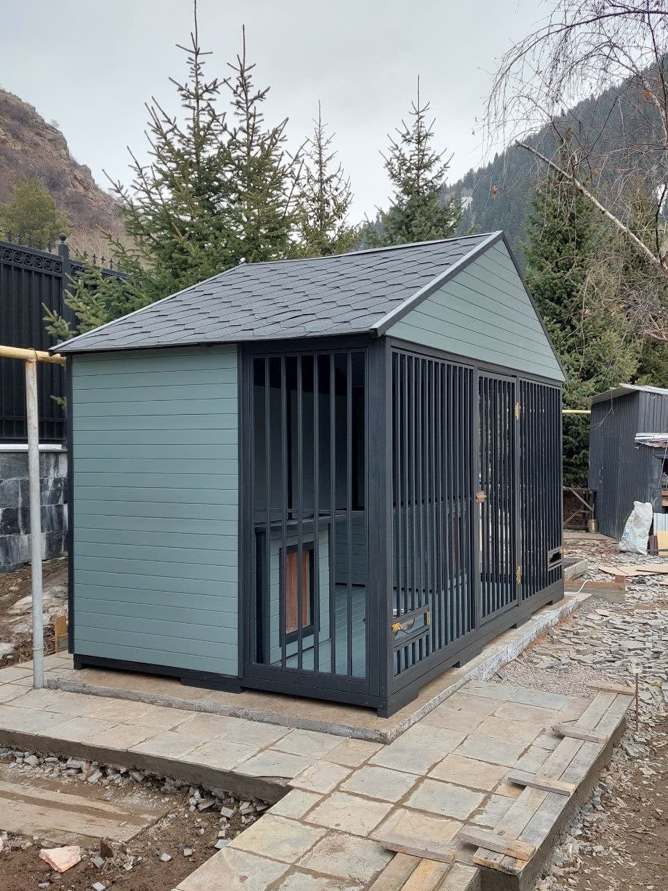 Премиум вольер для двух собак - фото 3