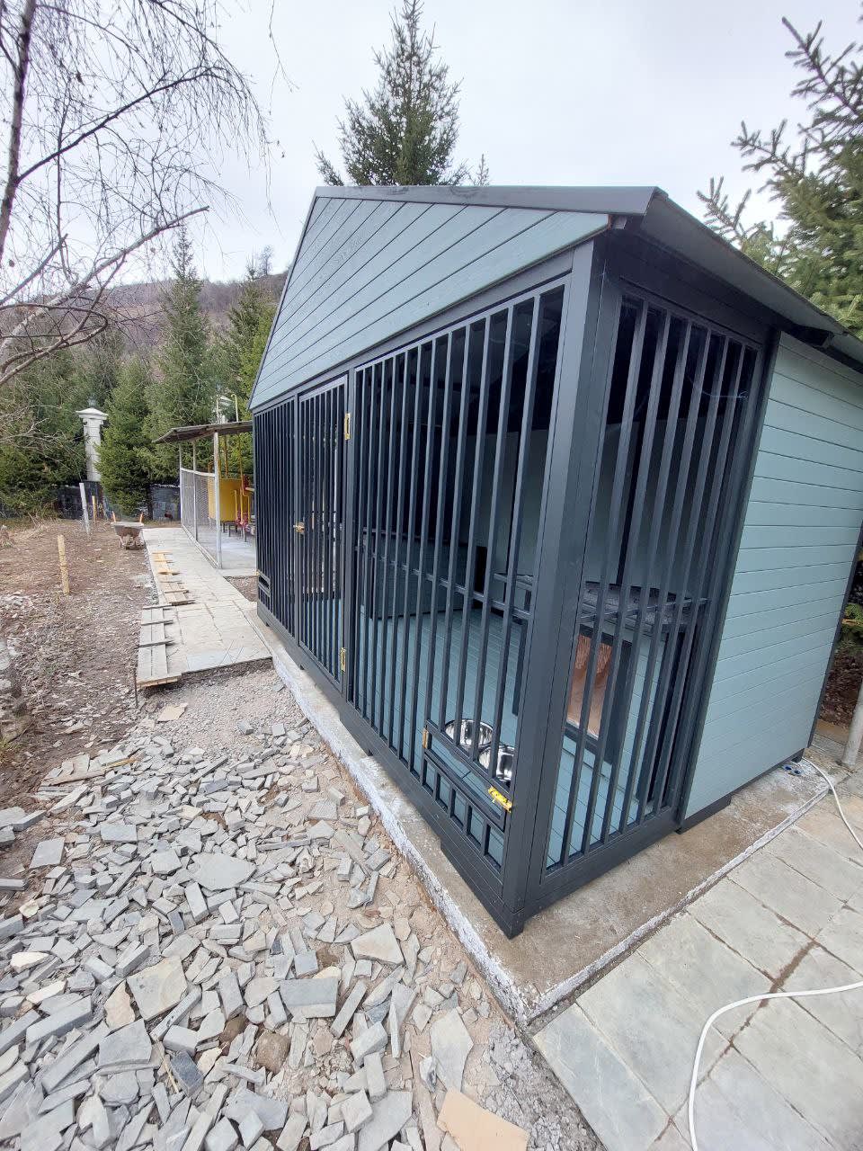 Премиум вольер для двух собак - фото 4