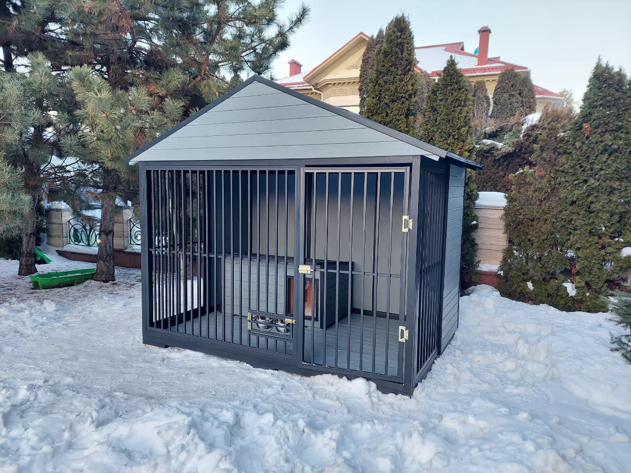 Премиум 3х2 двухскатная - фото 2