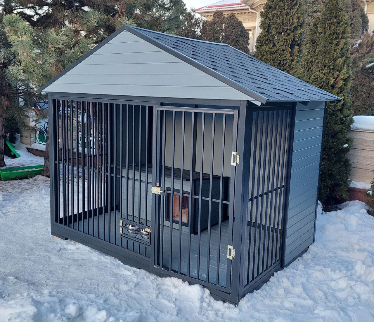 Премиум 3х2 двухскатная - фото 3