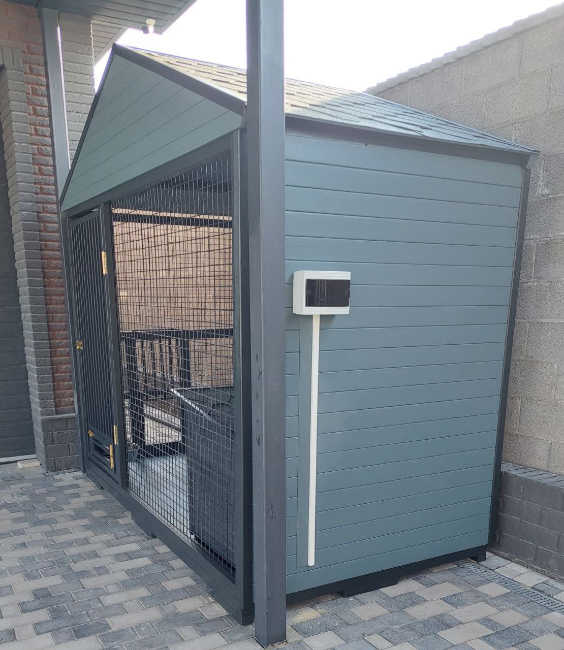 Эксклюзив 3х1.5 двухскатная - фото 3