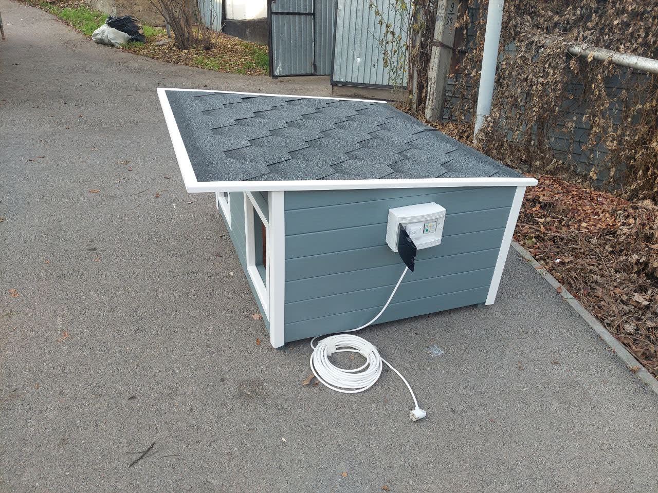 Премиум вольер для двух собак - фото 2