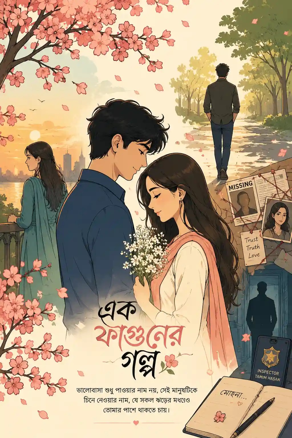 এক ফাগুনের গল্প - বাংলা রোমান্টিক গল্প