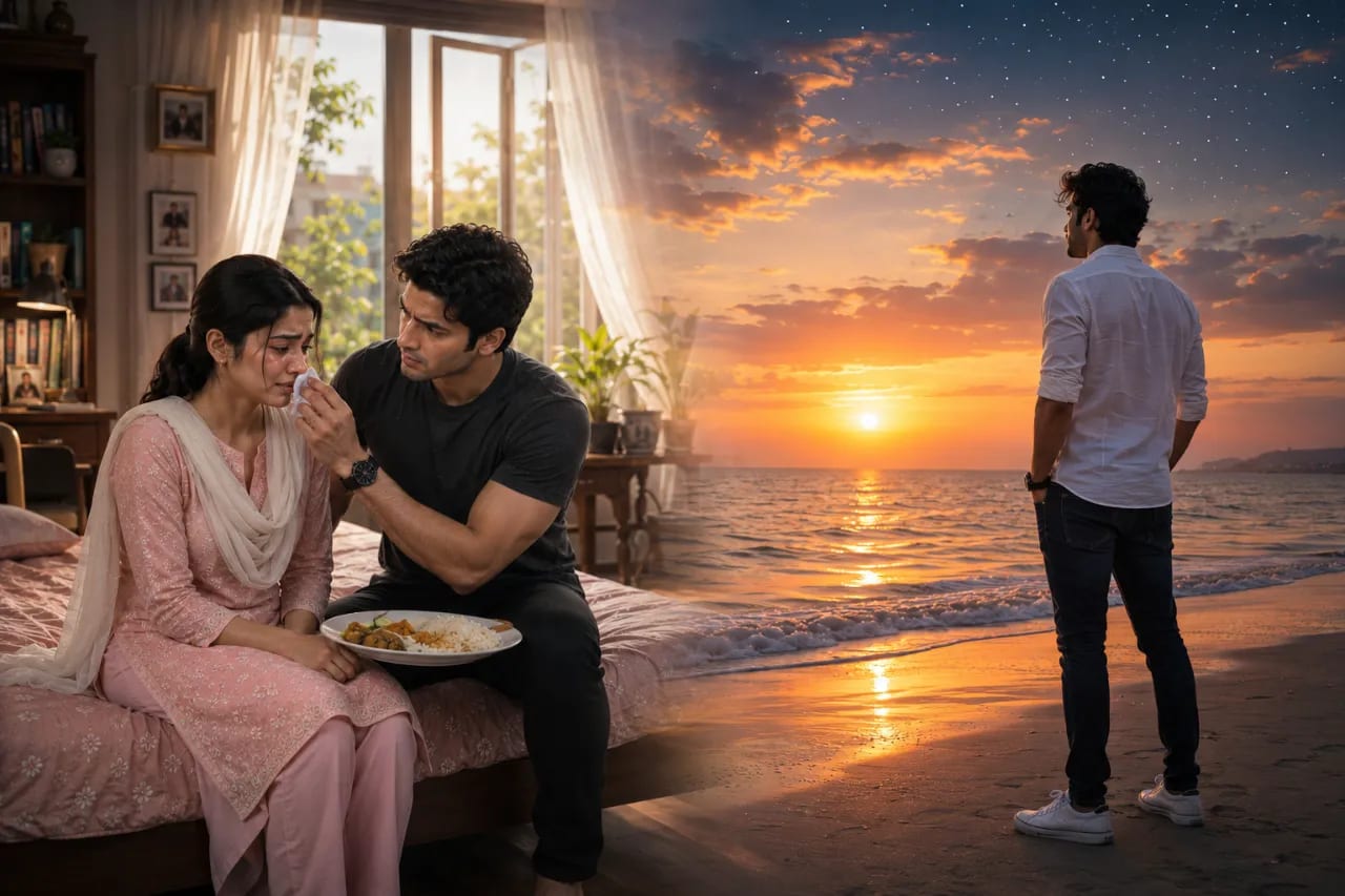 মন বোঝে না - বাংলা সামাজিক গল্প -সানা শেখ