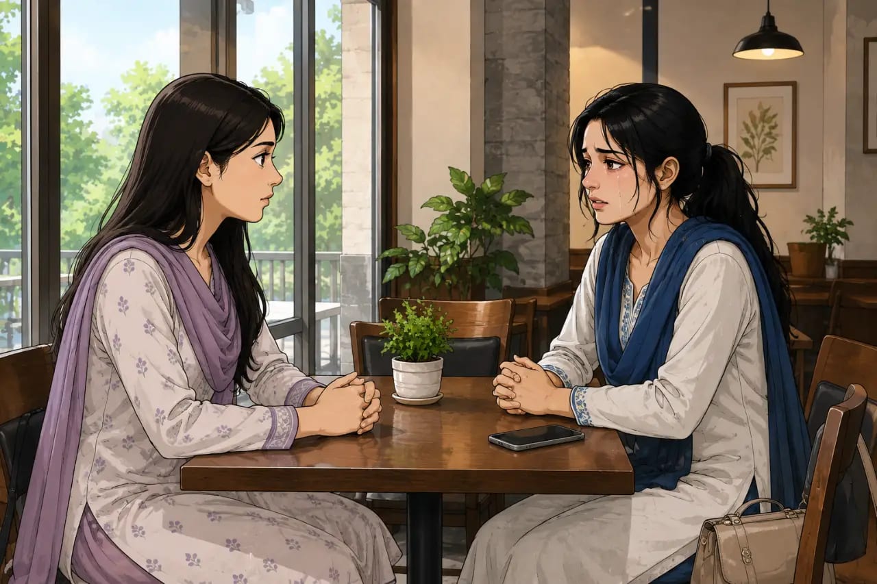 জান্নাতি আক্তার সিমি এর লেখা মিথ্যের নীলপত্র অনুগল্প