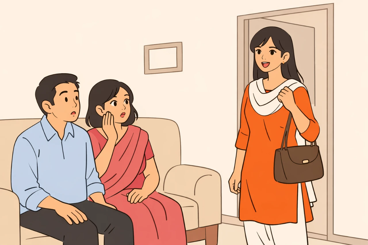 মহুয়া আমরিন বিন্দু এর লেখা অনুগল্প চলো কথা রাখি এর ইমেজ