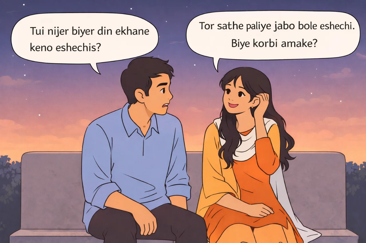 মহুয়া আমরিন বিন্দু এর লেখা অনুগল্প অর্নবের বোকা প্রেমিকা এর ইমেজ