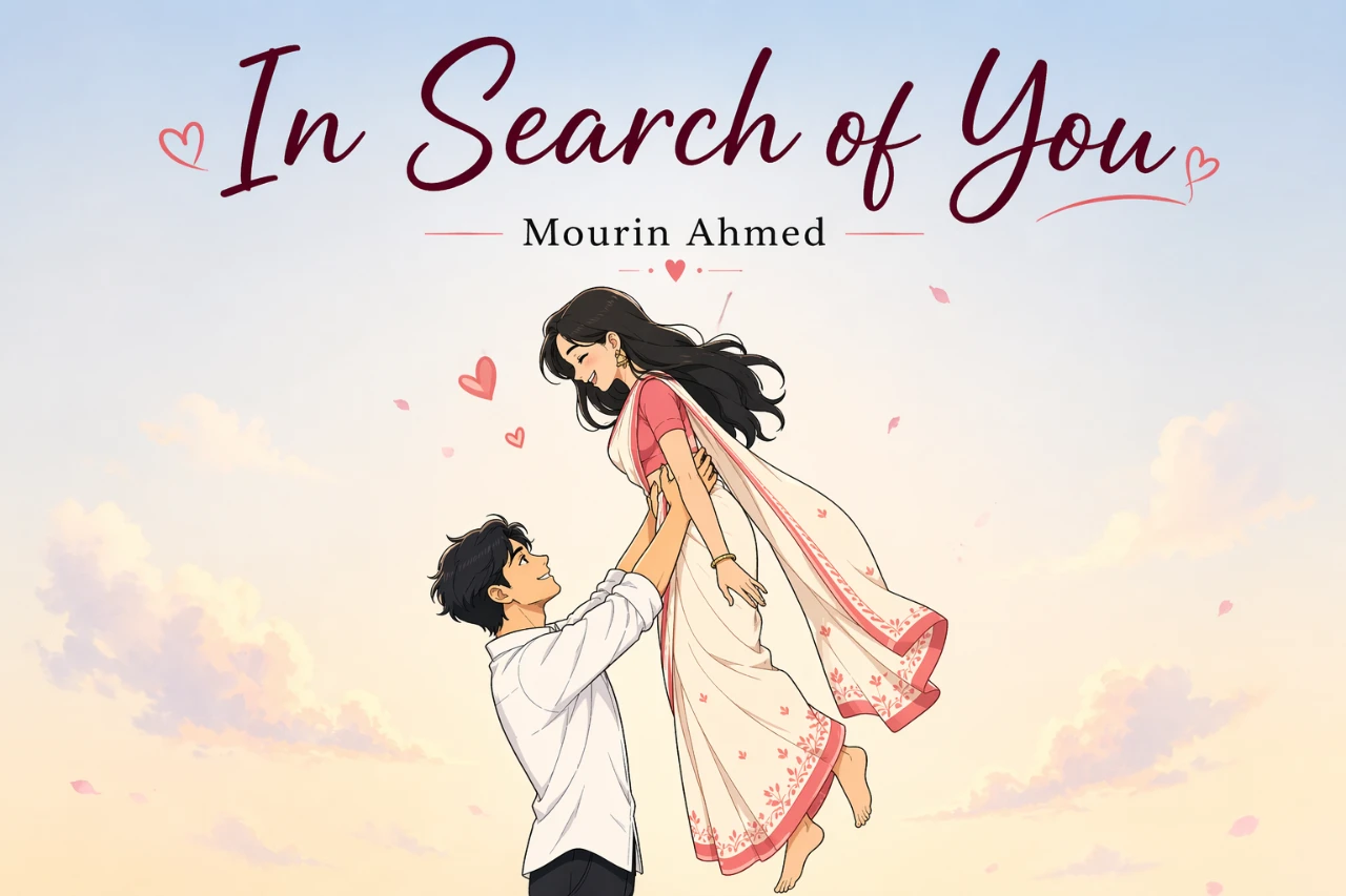মৌরিন আহমেদ এর লেখা অনুগল্প In Search of You এর ইমেজ