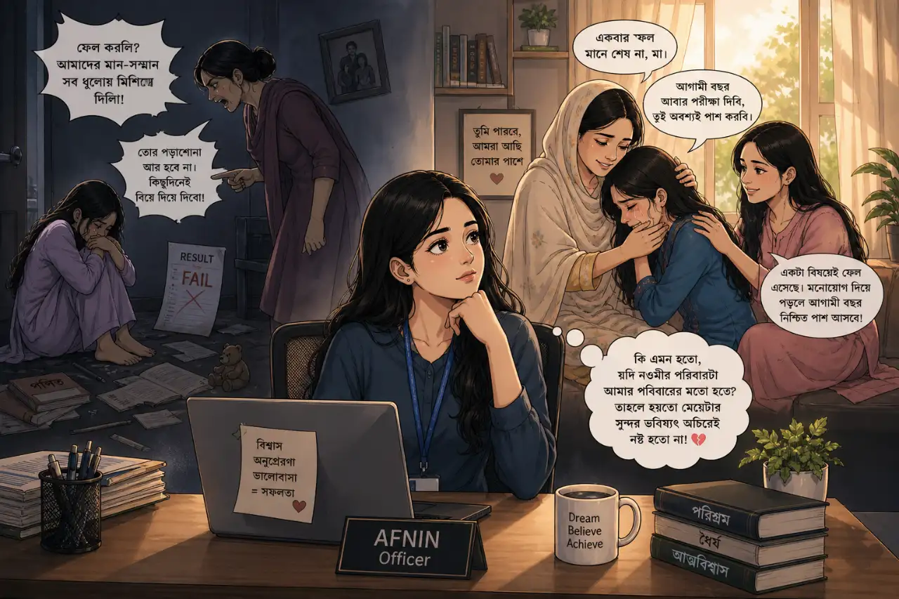 তিয়াশা চৌধুরী এর লেখা অনুগল্প দুই গল্পে ভিন্নতা এর ইমেজ