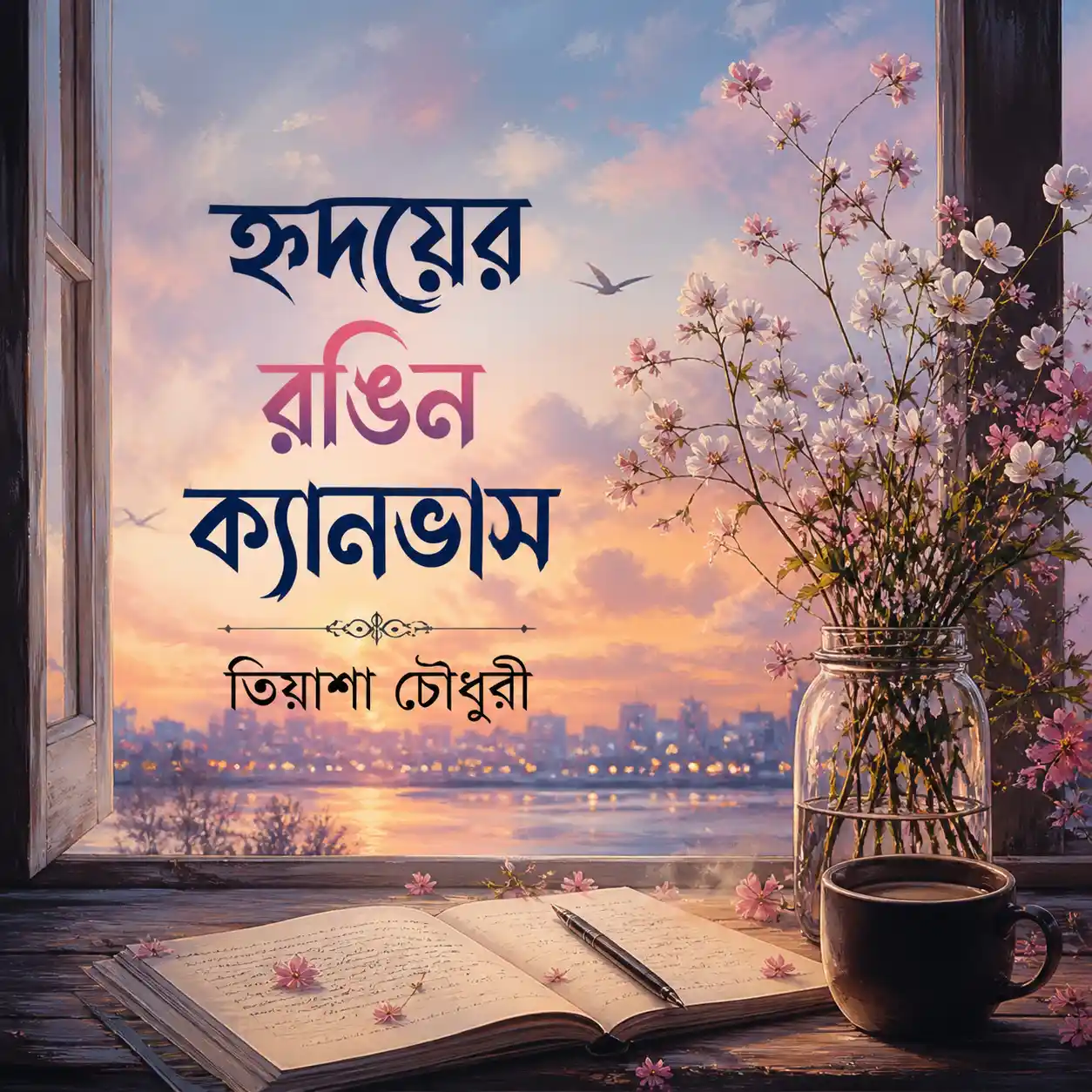 হৃদয়ের রঙিন ক্যানভাস