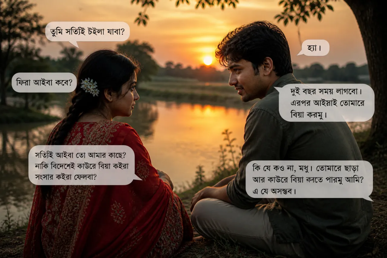 তিয়াশা চৌধুরী এর লেখা অনুগল্প মধুমিতা এর ইমেজ