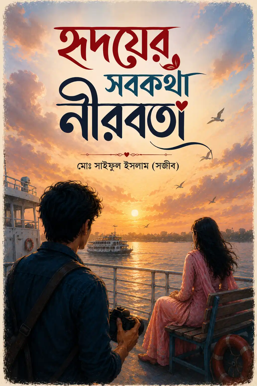 হৃদয়ের সবকথা নীরবতা পর্ব ১ গল্পের ছবি