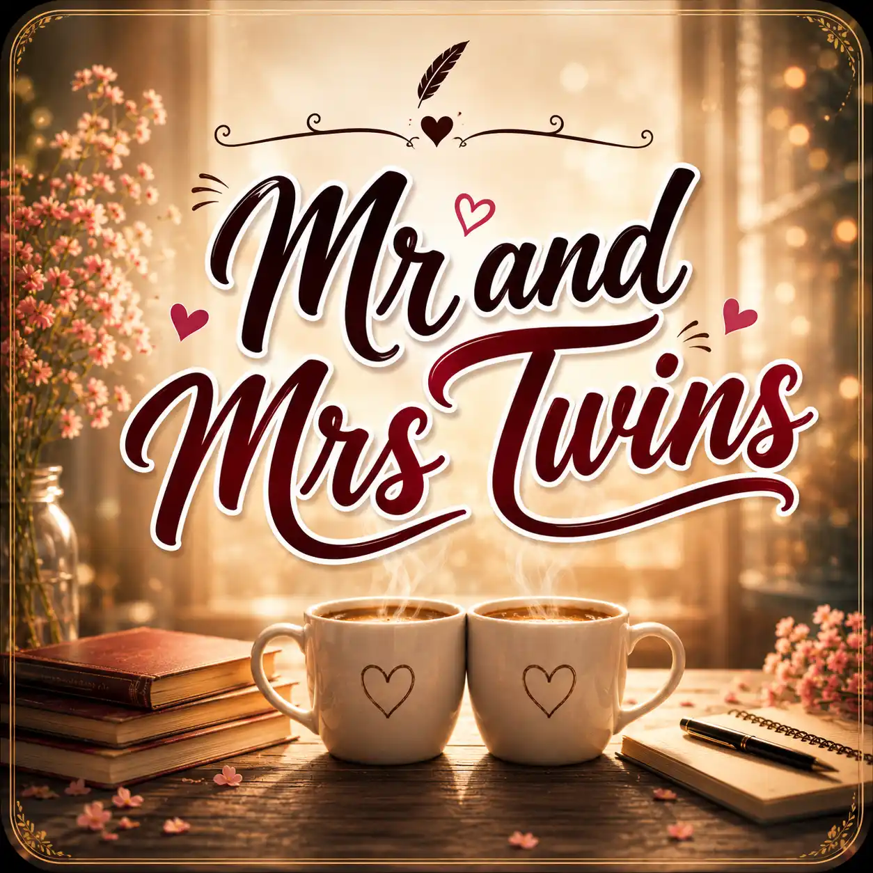 Mr and Mrs Twins