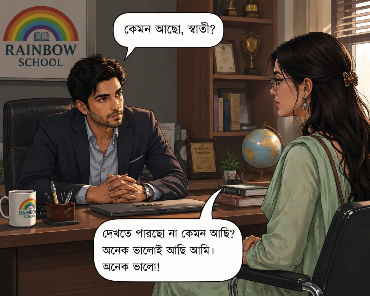 মৌরিন আহমেদ এর লেখা অনুগল্প হঠাৎ করে এর ইমেজ