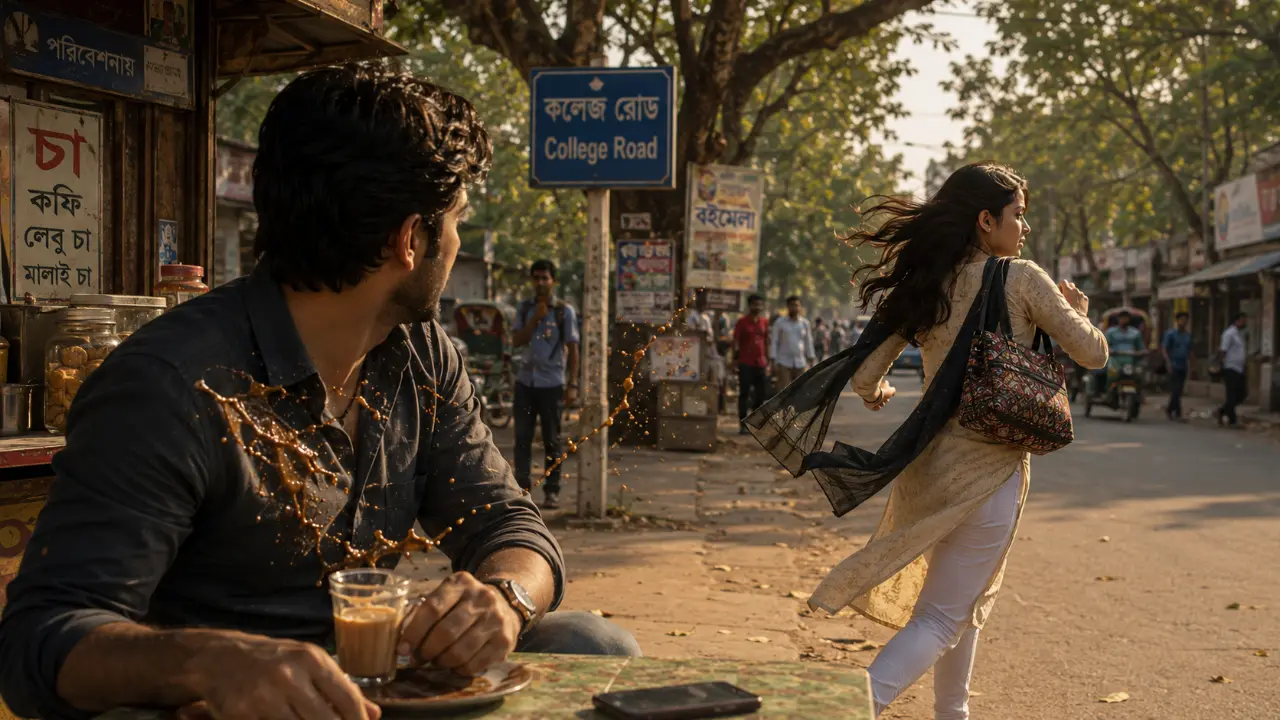 মৌরিন আহমেদ এর লেখা অনুগল্প চোখের আলোয় দেখেছিলেম এর ইমেজ