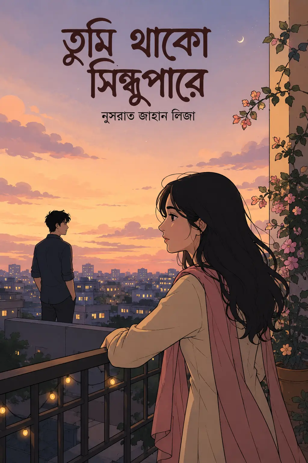 তুমি থাকো সিন্ধুপারে পর্ব ১৩