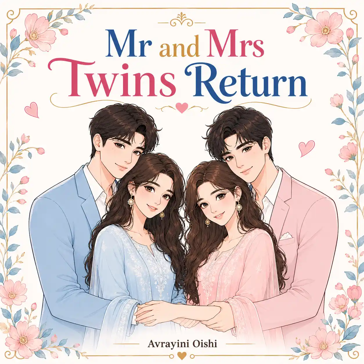 Mr and Mrs Twins Return