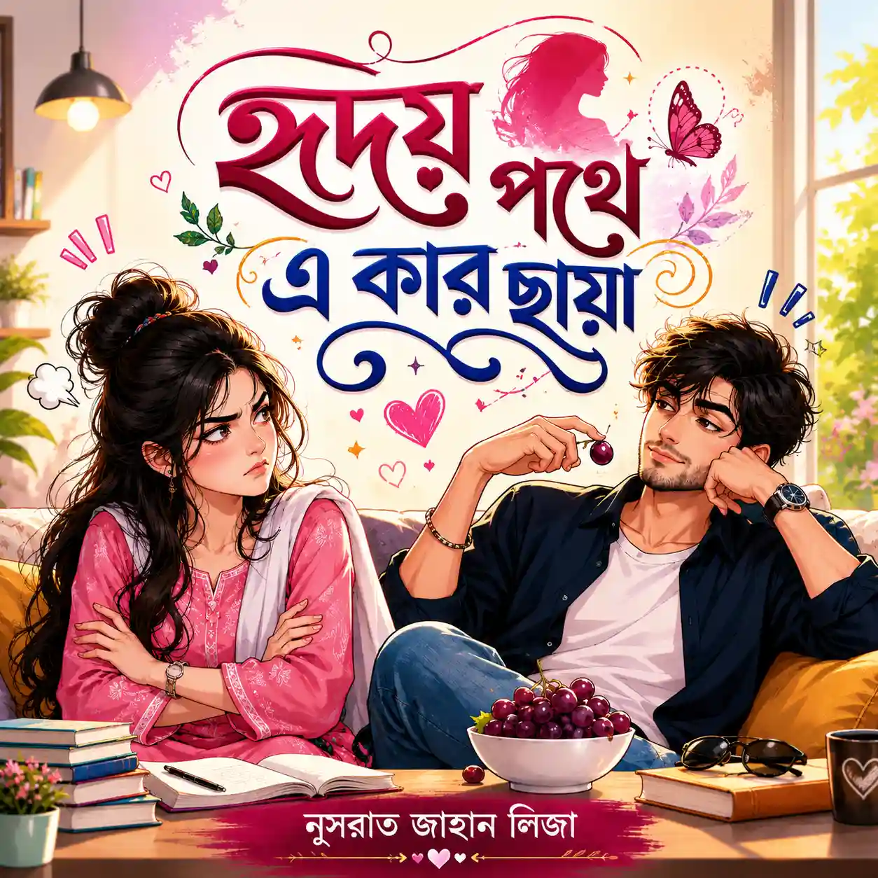 হৃদয় পথে এ কার ছায়া