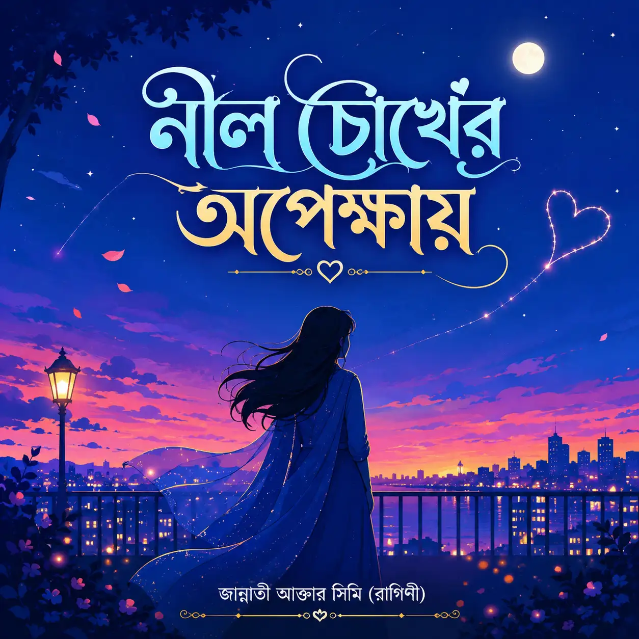 নীল চোখের অপেক্ষায়