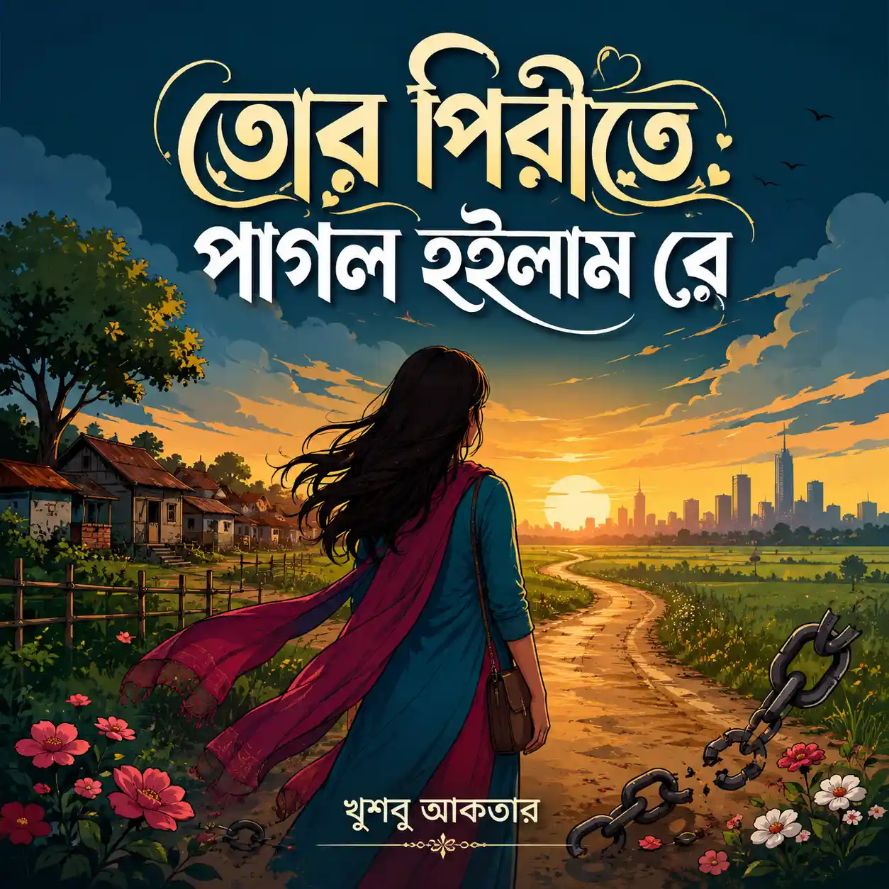তোর পিরীতে পাগল হইলাম রে