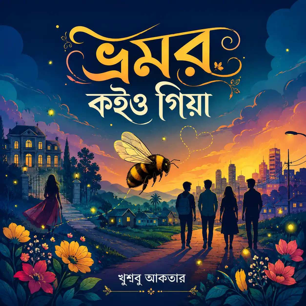 ভ্রমর কইও গিয়া