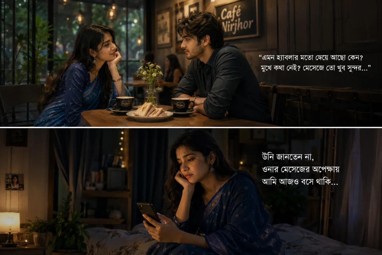 মৌরিন আহমেদ এর লেখা অনুগল্প বিভ্রান্তির দায় এর ইমেজ