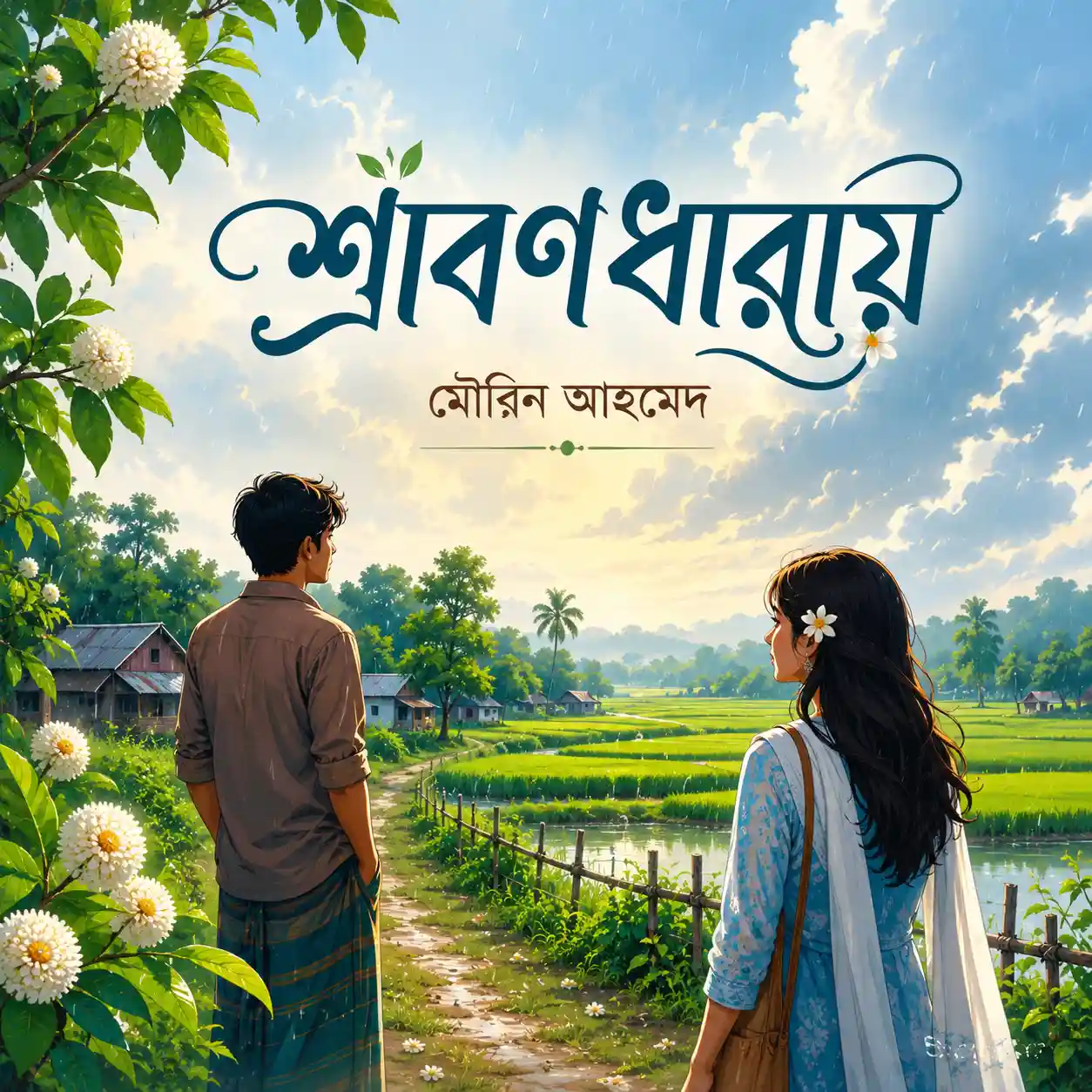 শ্রাবণধারায় বাংলা গল্প - লেখিকা মৌরিন আহমেদ