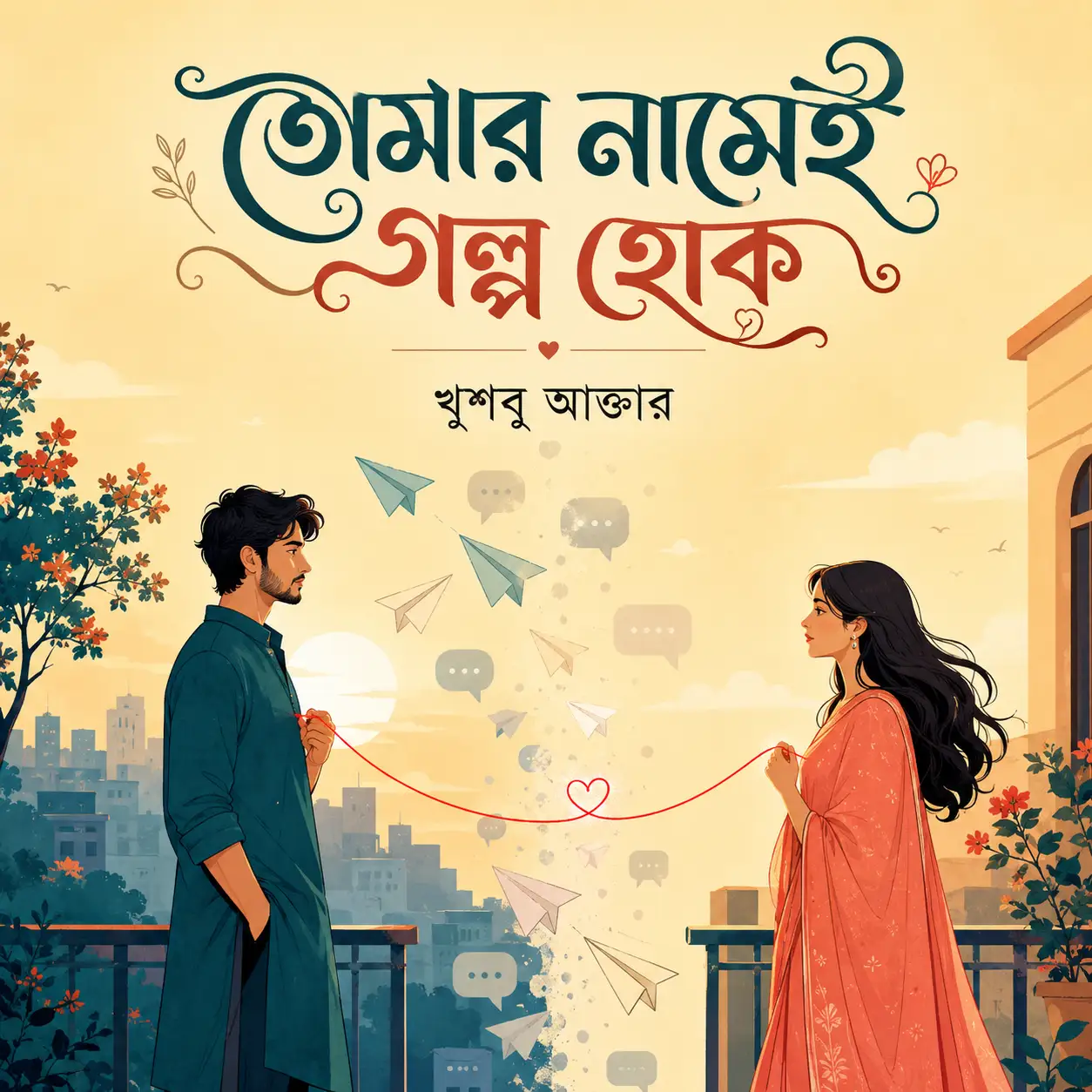 তোমার নামেই গল্প হোক