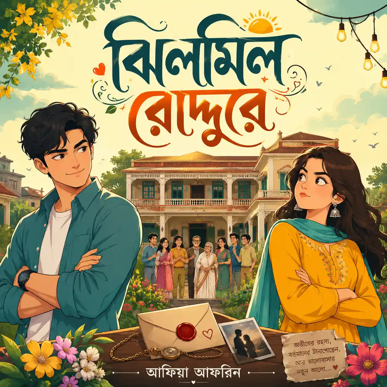 ঝিলমিল রোদ্দুরে