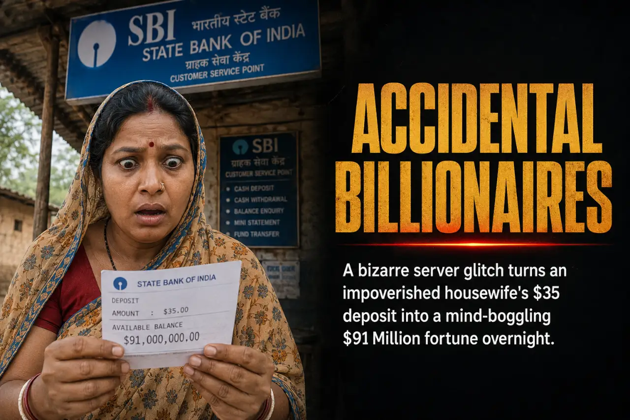 From Rags to Unimaginable Riches: The Bizarre Digital Glitch That Accidentally Turned Impoverished Indian Housewives into Multi-Millionaires