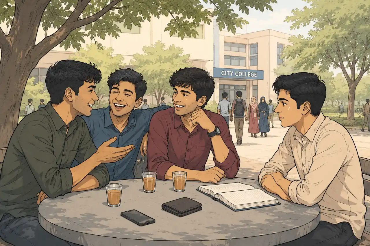 আব্দুল্লাহ বিন মালিক এর লেখা অনুগল্প সরল হৃদয়ের গল্প এর ইমেজ