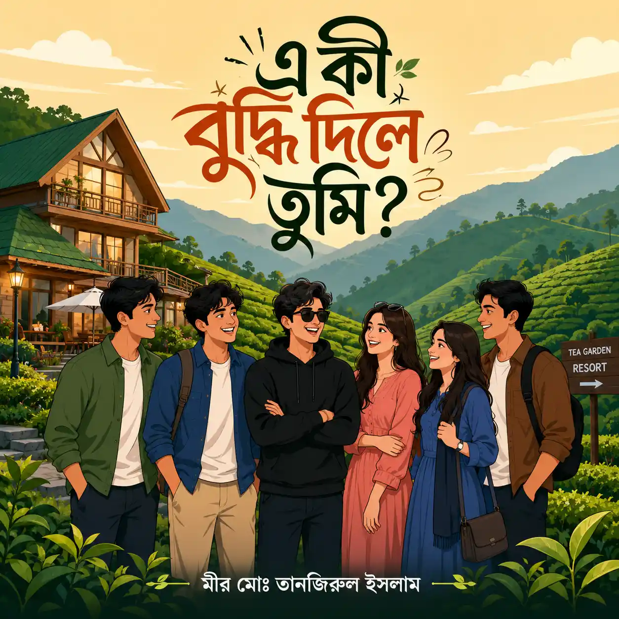 এ কী বুদ্ধি দিলে তুমি?